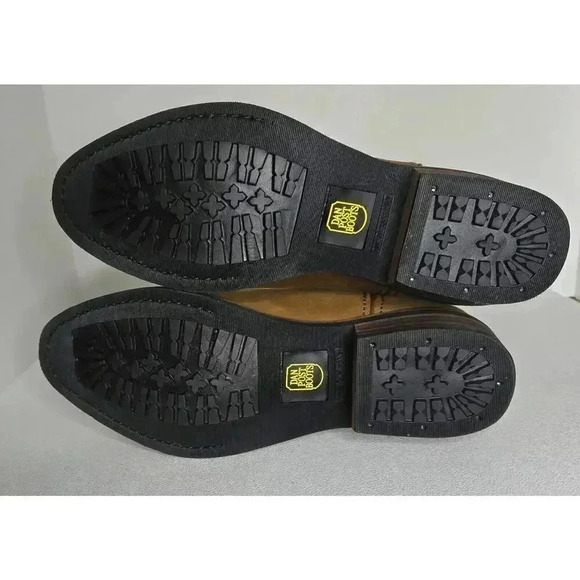 Dan Post Albuquerque Waterproof Work Boot DP69681, Distressed Mid Brown Sz 10 D - Picture 6 of 13